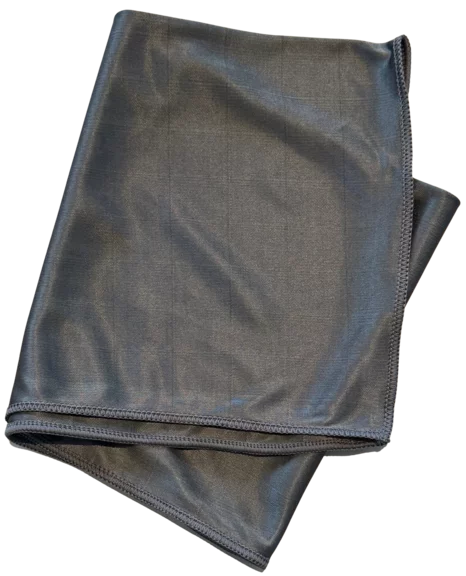 Re-Panno lucidante a quadri grigio 50x60 Re-Panno lucidante a quadri grigio 50x60