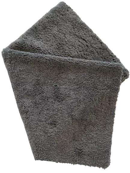 Panno per la polvere pelo lungo grigio 38x38 Panno per la polvere pelo lungo grigio 38x38