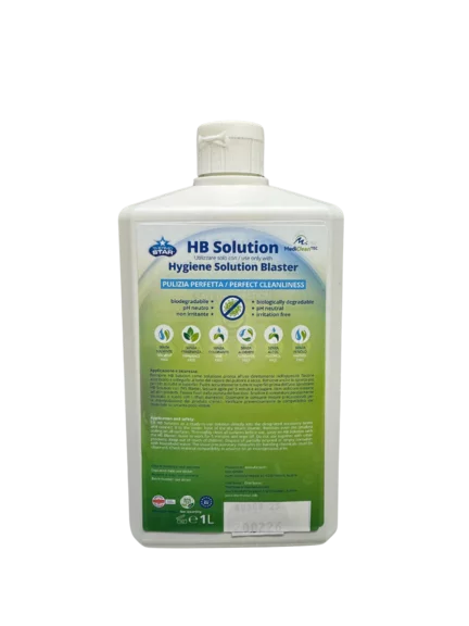 HB Solution prodotto igienizzante 1Lt HB Solution prodotto igienizzante 1Lt