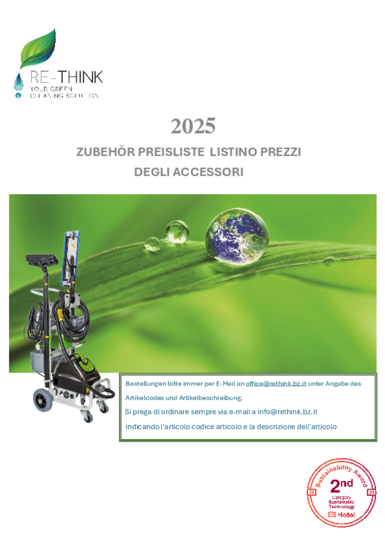 MediCleanTec | Zubehörpreisliste 2024 (5,2 MB)