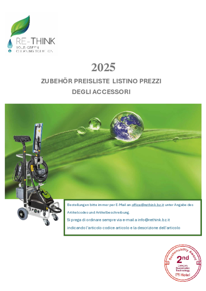MediCleanTec | Zubehörpreisliste 2024 (5,2 MB)