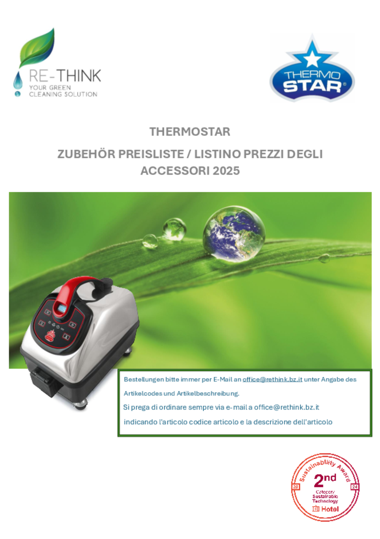 Thermostar | Zubehörpreisliste 2024 (13,0 MB)