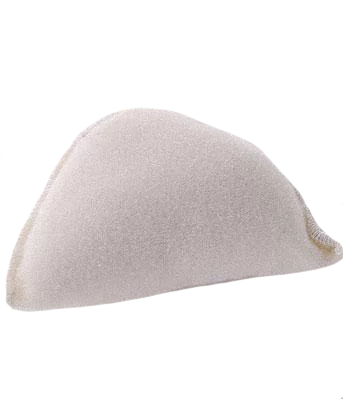 Tampone a vapore triangolare, cucito Tampone a vapore triangolare, cucito