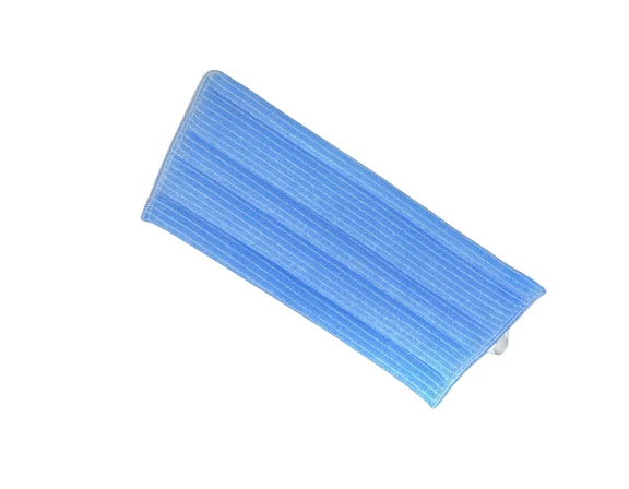Mop Pad Microfibra blu de luxe L22cm Mop Pad Microfibra blu de luxe L22cm