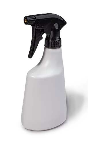 Sprühflasche für die Enzyme