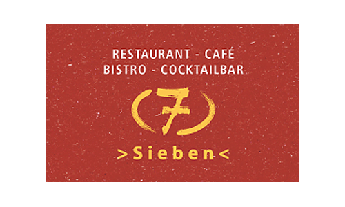 Restaurant Café Bistro Cocktailbar Sieben